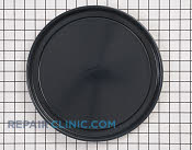 Glass Tray, Coupler & Support Roller - Part # 1165640 Mfg Part # 5304451523