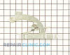Oven Door Hinge 318348800 Alternate Product View