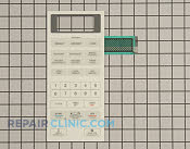 Switch Membrane - Part # 1166049 Mfg Part # 8205814