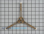 Glass Tray Support - Part # 1166452 Mfg Part # WB06X10633