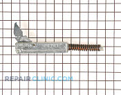 Oven Door Hinge - Part # 1166691 Mfg Part # WB10T10085