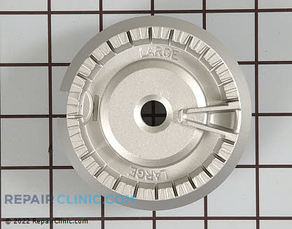 Surface Burner Base WB16K10056 Main Product View
