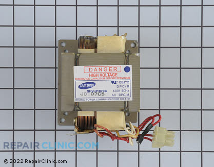 High Voltage Transformer WB27X10867 Main Product View