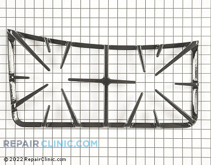 Burner Grate (OEM)  WB31K10142, 1167369