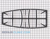 Burner Grate - Part # 1167379 Mfg Part # WB31K10152