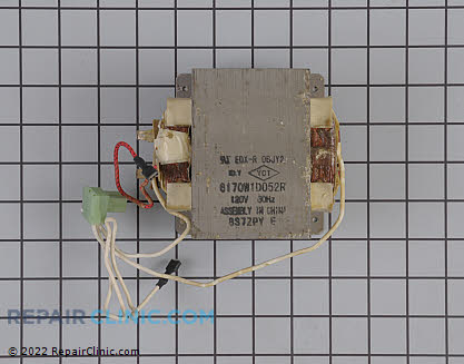 High Voltage Transformer WB27X10893 Main Product View