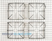 Burner Grate - Part # 1167392 Mfg Part # WB31K10167