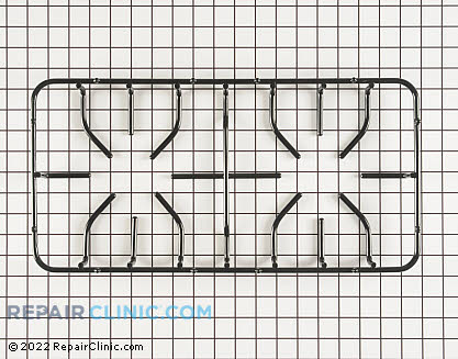 Burner Grate WB31K10169 Main Product View
