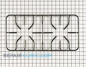 Burner Grate - Part # 1167393 Mfg Part # WB31K10169