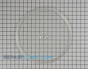Glass Tray - Part # 1167732 Mfg Part # WB49X10176