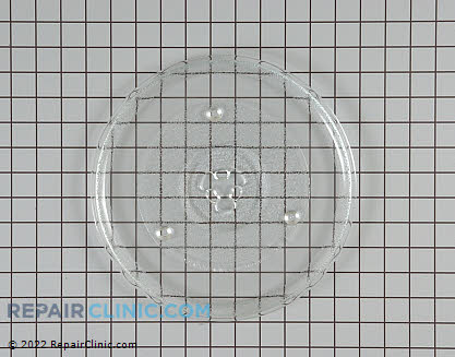 Turntable tray glass (OEM)  WB49X10165