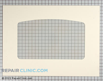 Outer Door Glass WB56T10183 Main Product View