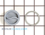 Rinse Aid Dispenser Cap - Part # 1168272 Mfg Part # WD12X10206