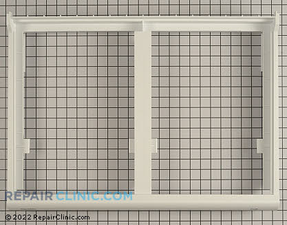 Shelf Frame Without Glass (OEM)  WR32X10537