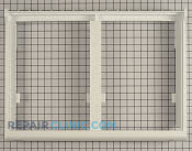 Shelf Frame Without Glass - Part # 1169971 Mfg Part # WR32X10537