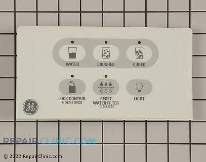 Dispenser Control Board (OEM)  WR55X10518 - $72.60