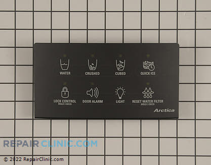 Dispenser Front Panel WR55X10501 Main Product View