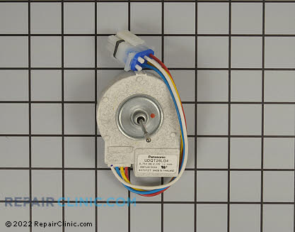 Evaporator Fan Motor WR60X10196 Main Product View