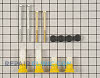 Shipping Bolt kit 134596200 Alternate Product View