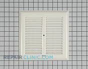 Vent Grille - Part # 1172586 Mfg Part # S97011324