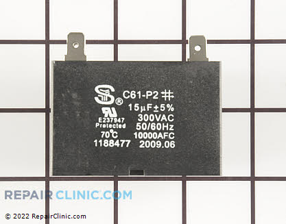 Capacitor 1188477 Main Product View