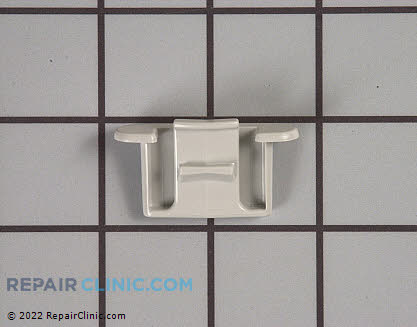 Dishrack Stop Clip W10261227 Main Product View
