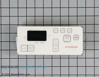 Oven Control Board 6610448 Main Product View