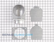 Vent - Part # 1176475 Mfg Part # 49610