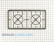 Burner Grate - Part # 1179090 Mfg Part # 8285879CB