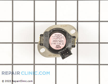 High Limit Thermostat 8557403 Main Product View