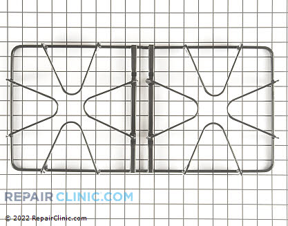 Burner Grate 98017779 Main Product View