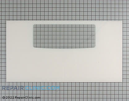 Oven Door Glass (OEM)  98017961W