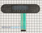 Overlay - Part # 1181923 Mfg Part # 9762101