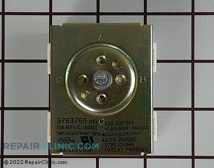 Surface Element Switch 9763765 Main Product View