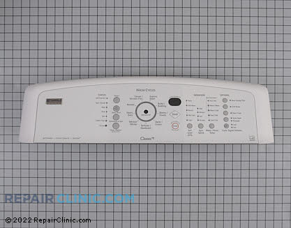 Touchpad and Control Panel W10034420 Main Product View