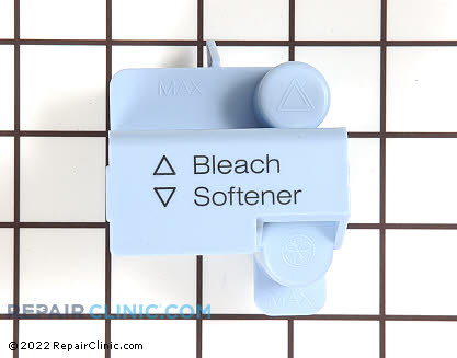 Detergent Dispenser Cover 34001401 Main Product View