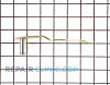 Idler Pulley Lever 37001144        Alternate Product View