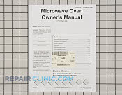 Manuals, Care Guides & Literature - Part # 1185720 Mfg Part # 3828W5A3383