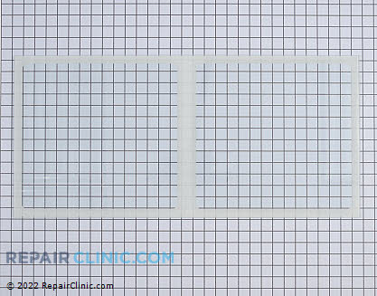 Glass Crisper Cover 67006704 Main Product View