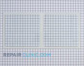 Glass Crisper Cover - Part # 1187529 Mfg Part # 67006704