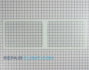 Shelf Glass - Part # 1187481 Mfg Part # 67006655