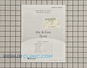 Owner's Manual - Part # 1189432 Mfg Part # 8111P462-60