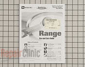 Owner's Manual - Part # 1189478 Mfg Part # 8113P506-60
