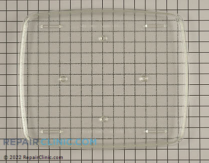 Glass Tray DE63-00383A Main Product View