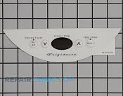 Overlay - Part # 1191575 Mfg Part # 297072600