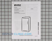 Owners manual - Part # 1191599 Mfg Part # 297088400