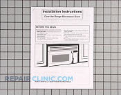 Installation instructions - Part # 1191772 Mfg Part # 316488501