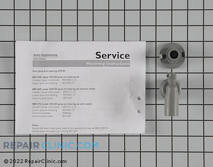 Wash Arm Bearing 8801268 Main Product View