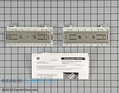 Drawer Slide Rail WR49X10144 Main Product View