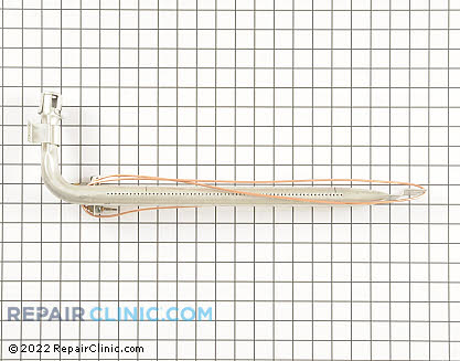 Oven Burner Tube WB16K10061 Main Product View